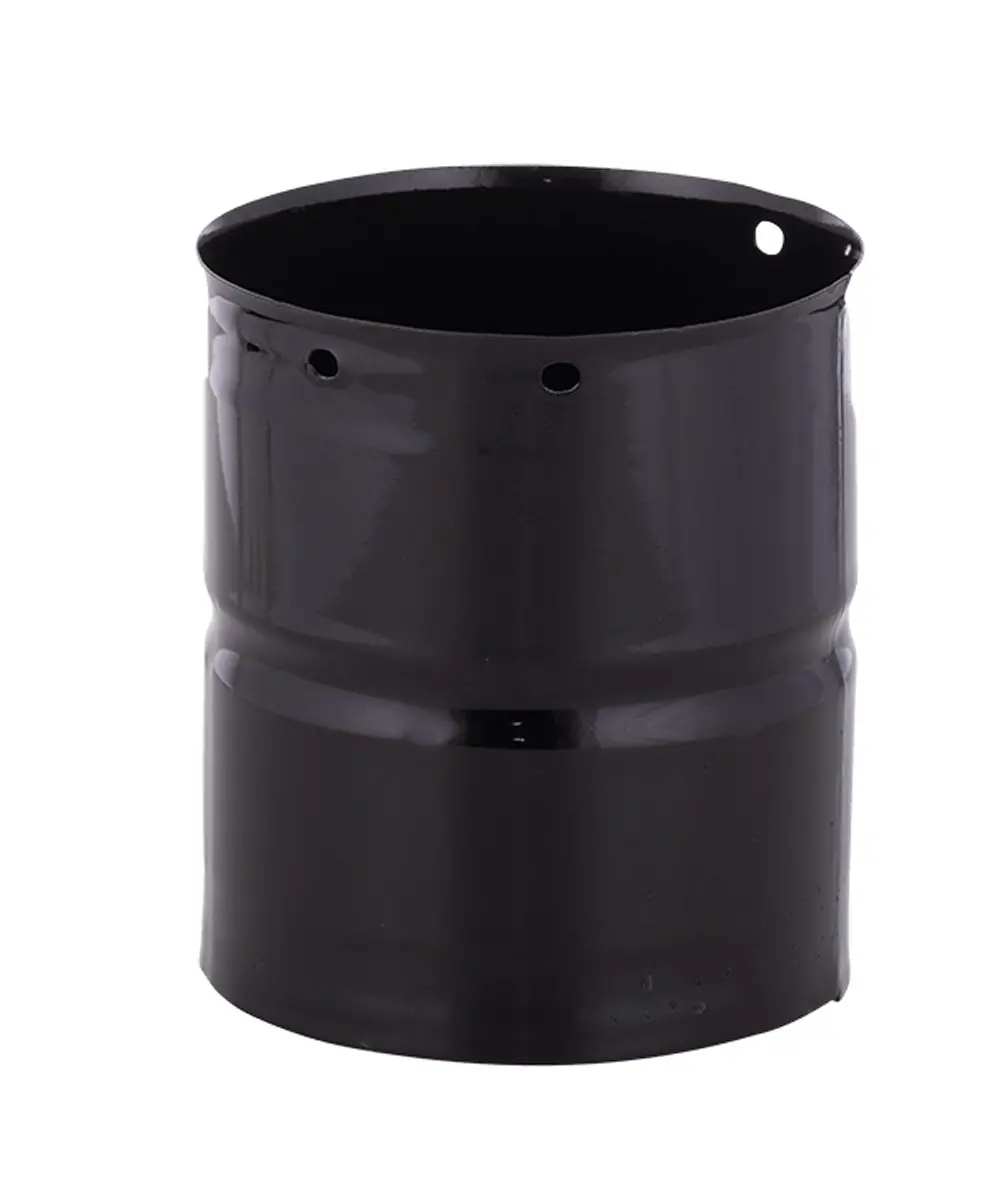 ADAPTER VROUWELIJK / VROUWELIJK Emaille 120mm