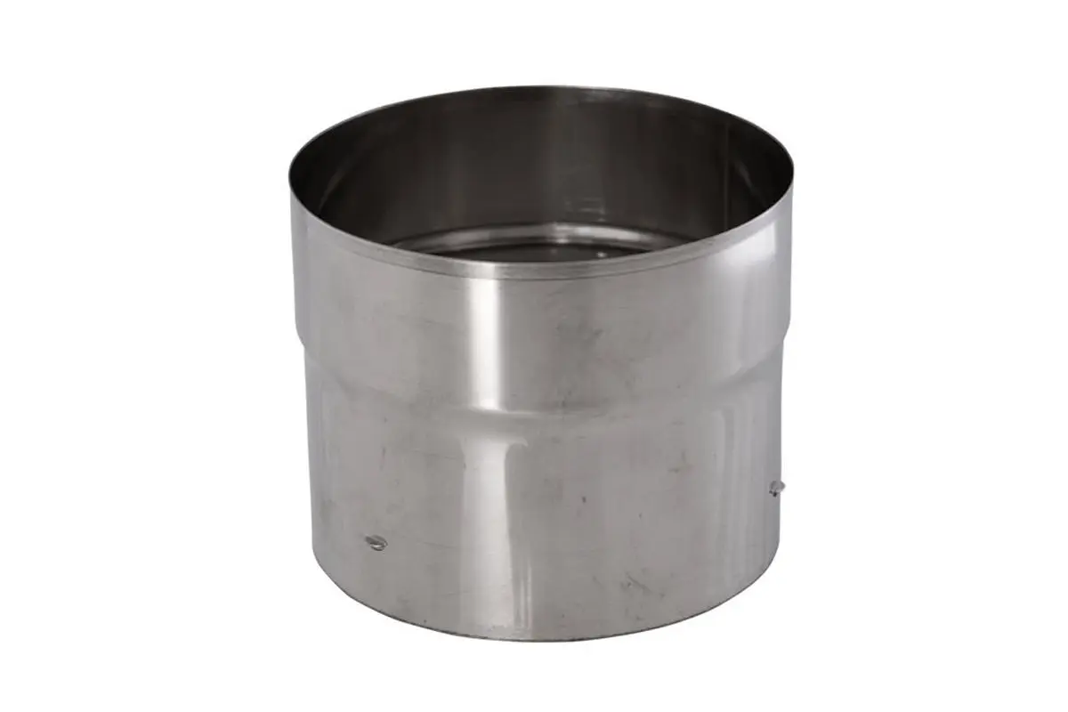 Aansluitstuk voor felxibele buis 150mm