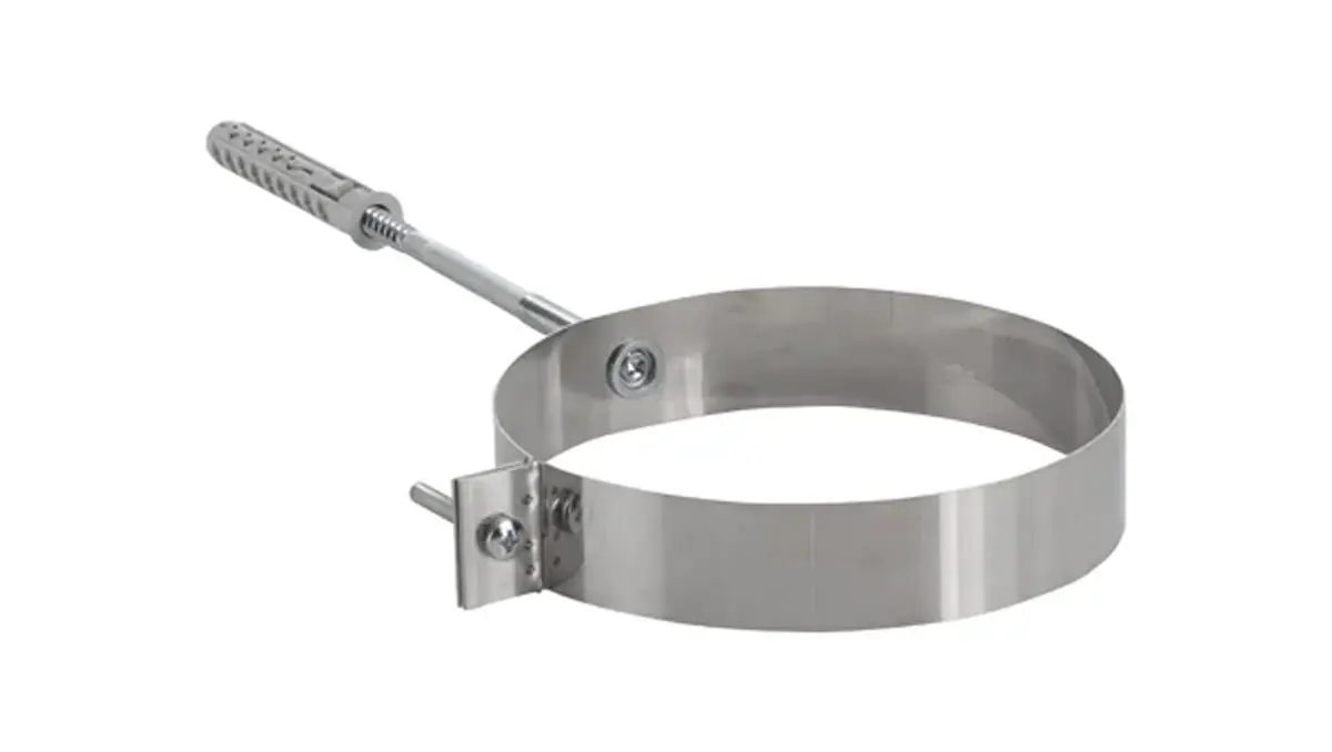 Beugel RVS 316L Ø 140mm