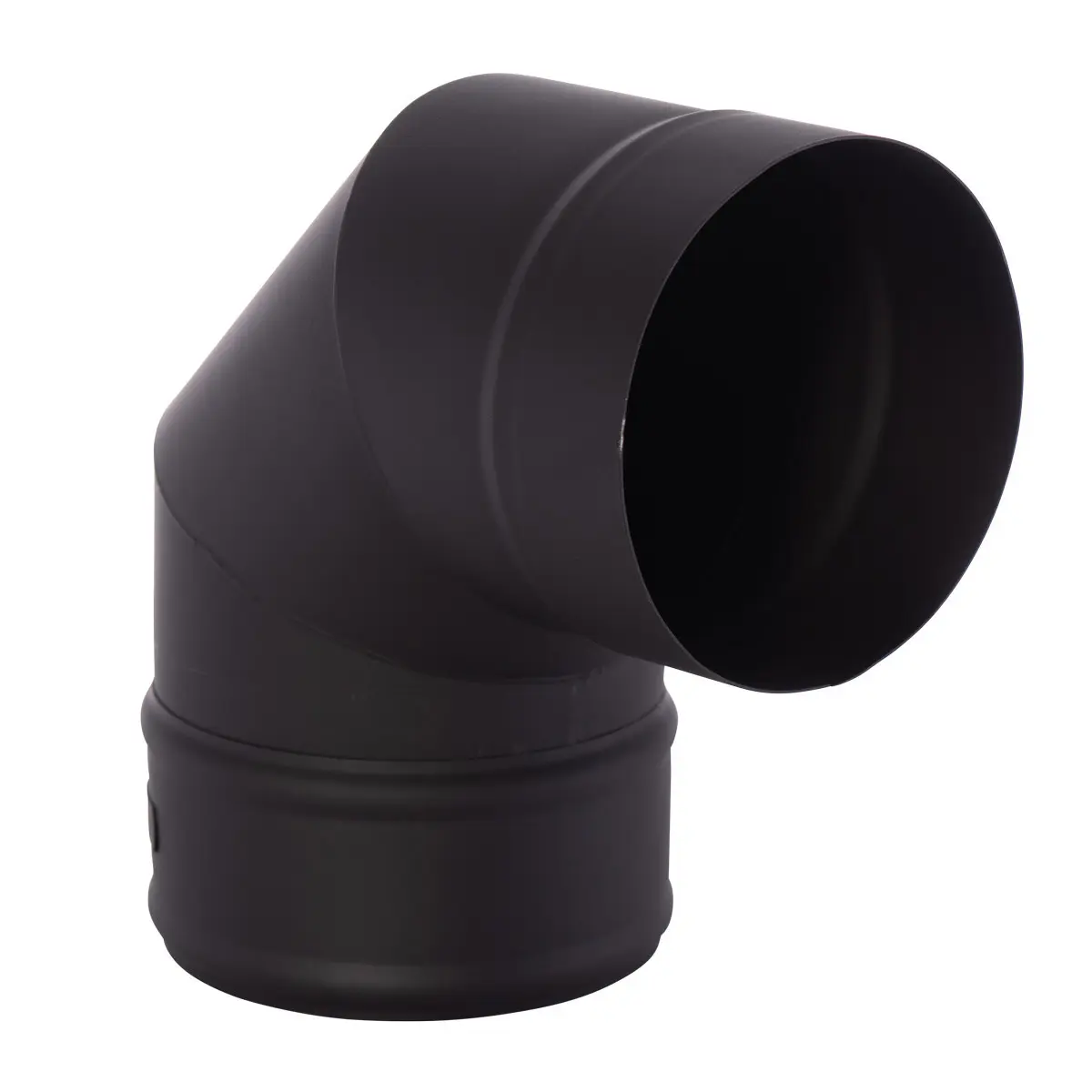 Bocht 90˚ Zwart 1mm 150mm