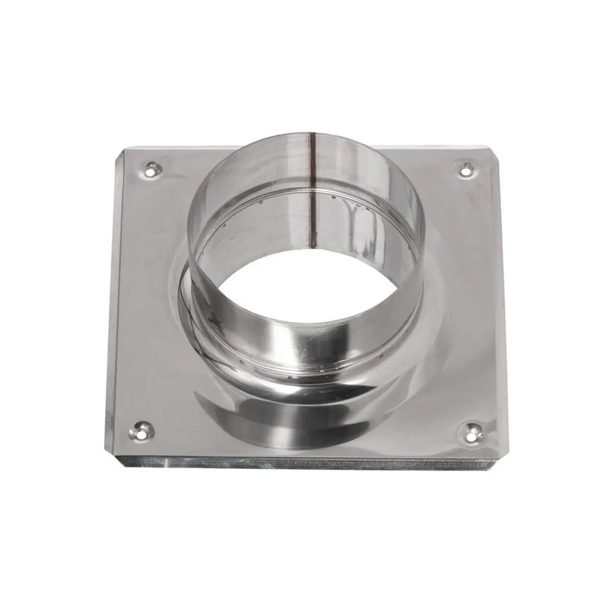 EW Vloerplaat RVS 316L Ø 150mm