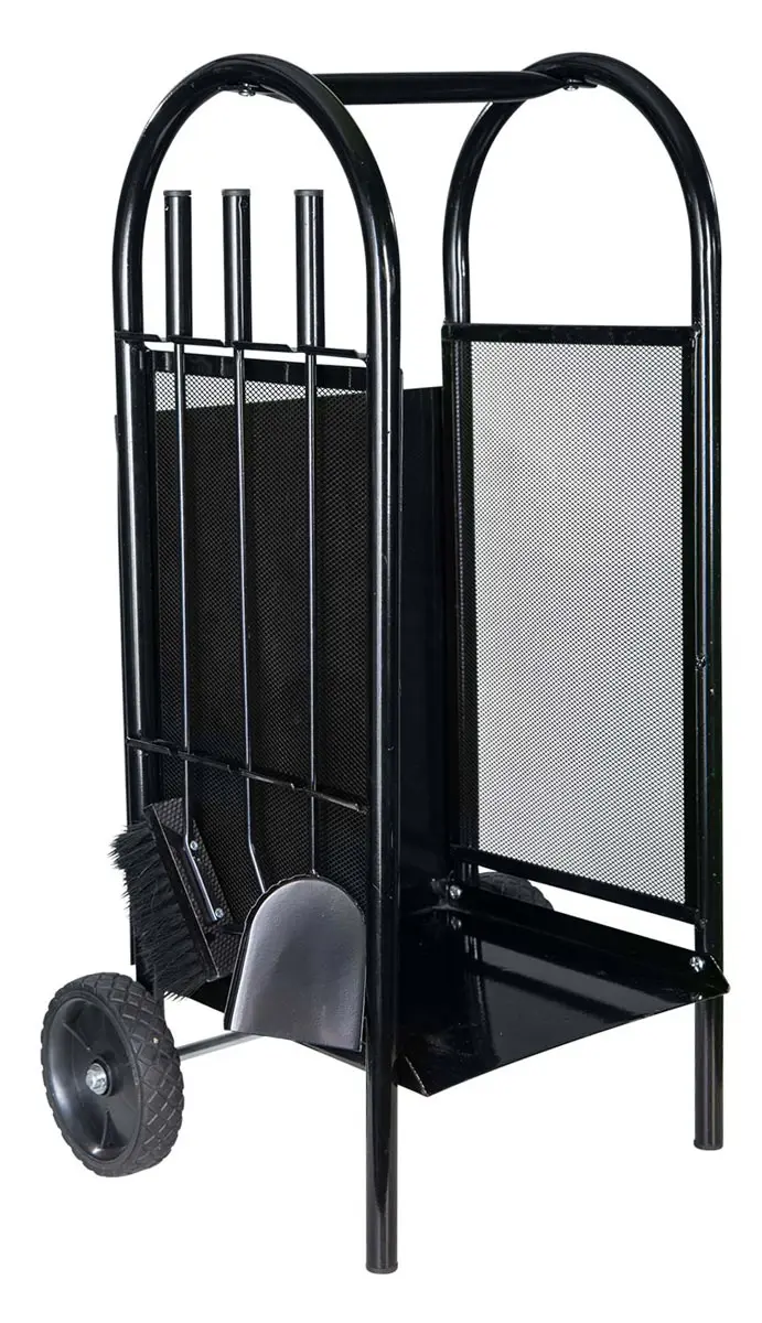 Haardhoutrek op wielen