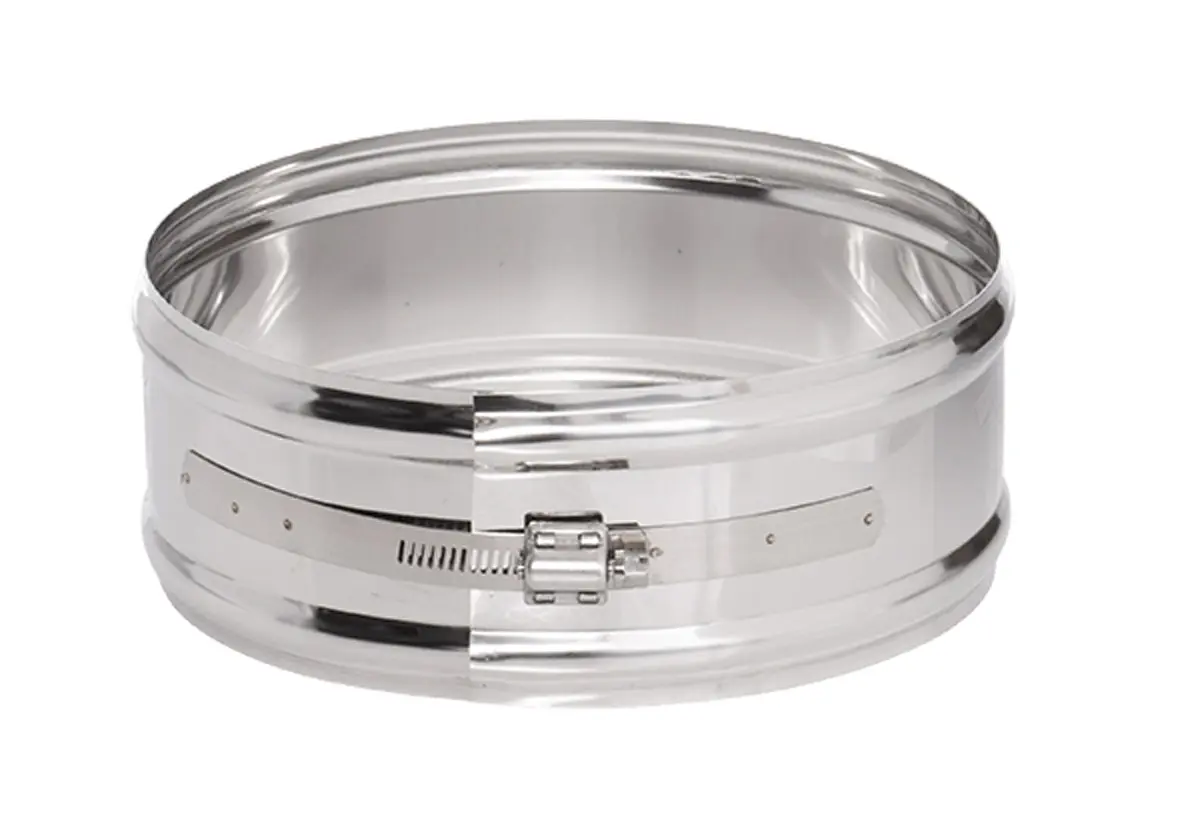 Klemband Ø 200mm 0,5mm RVS