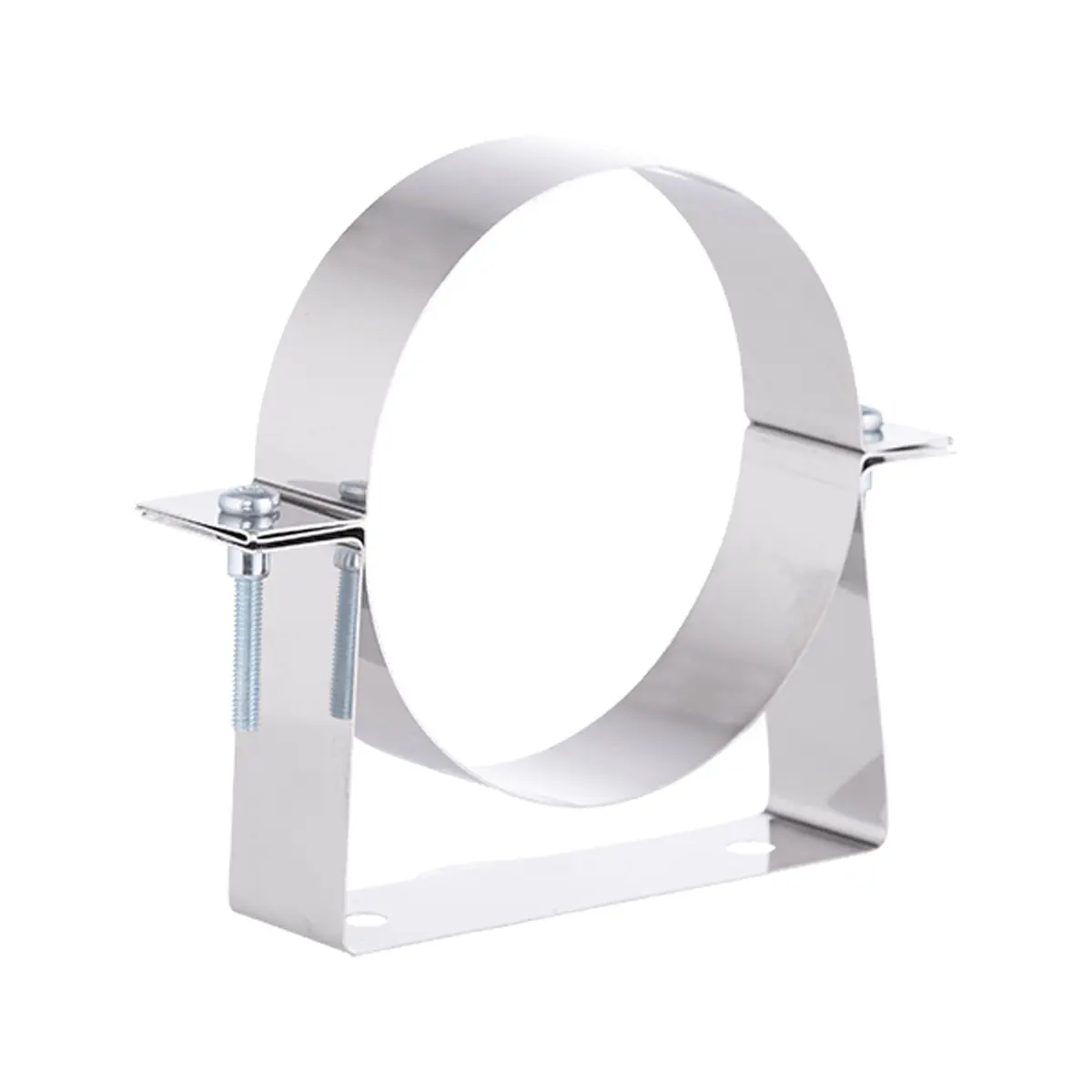 Muurbeugel rvs Ø 100mm