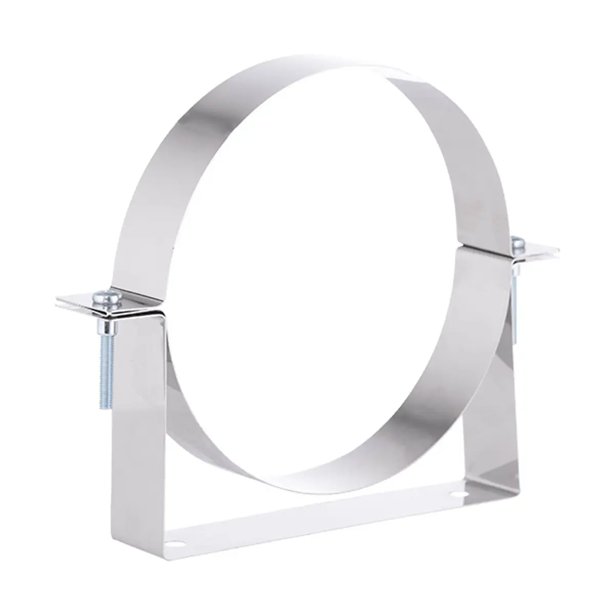 Muurbeugel rvs Ø 140mm