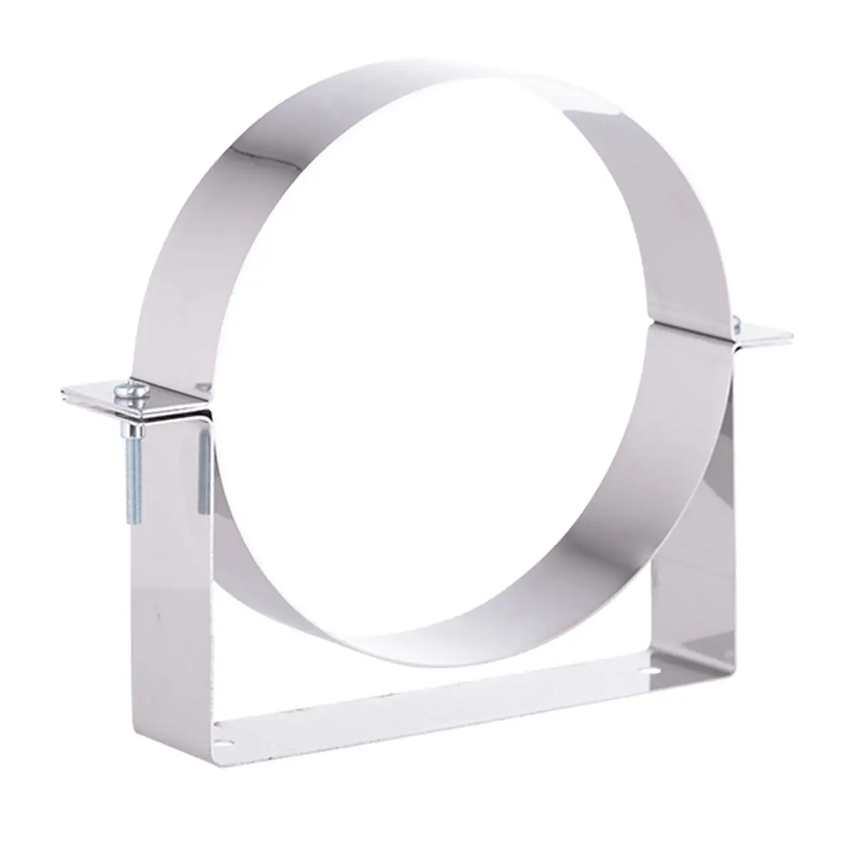 Muurbeugel rvs Ø 180mm