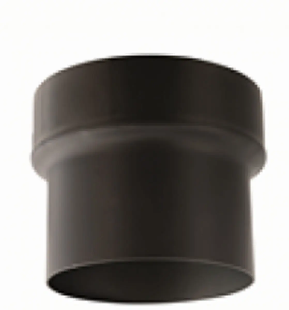 Reduceerkanaal Ø 160 / Ø 180 2mm zwart