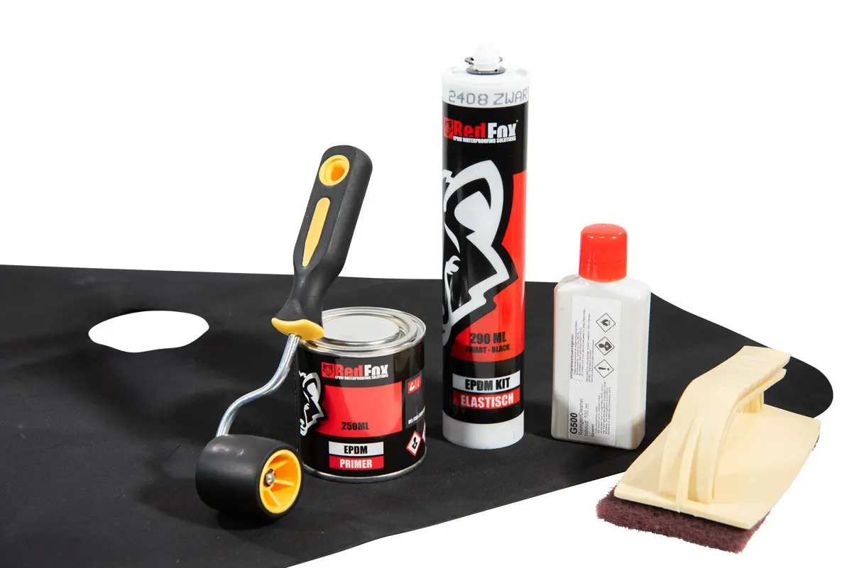 dakdoorvoer set EPDM (Bitumen - EPDM - Staal)