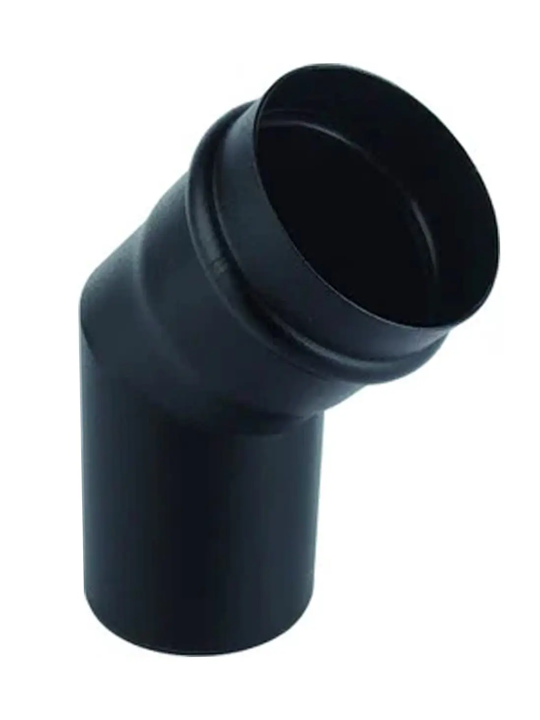 Ø 80mm pellet kachelbocht 45˚