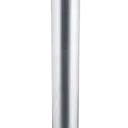 Gegalvaniseerd rookkanaal1000mm  Ø100mm 0,5mm