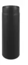 Kachelpijp 500mm Ø180 2mm zwart