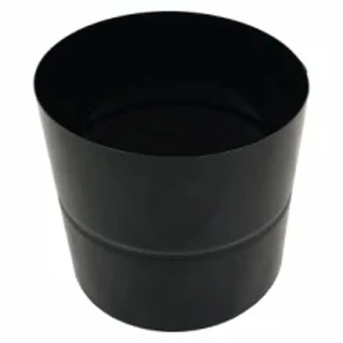 [7500671] ADAPTER VROUWELIJK / VROUWELIJK Emaille 100mm