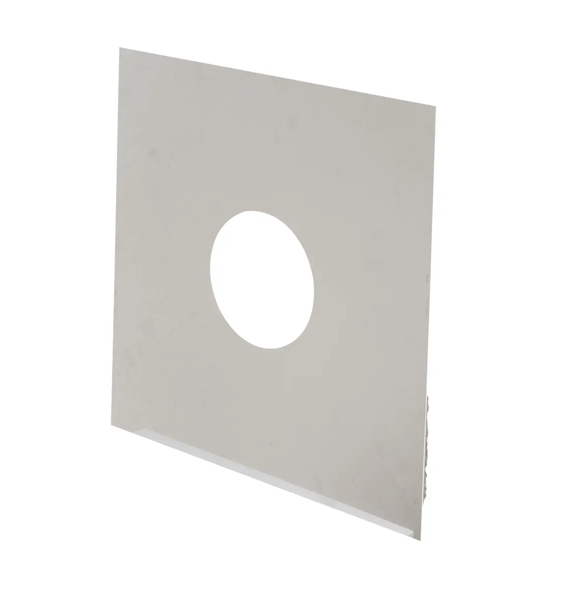 [A06B150] Afdekplaat  350x350x1,5mm Ø  150 - INOX 304