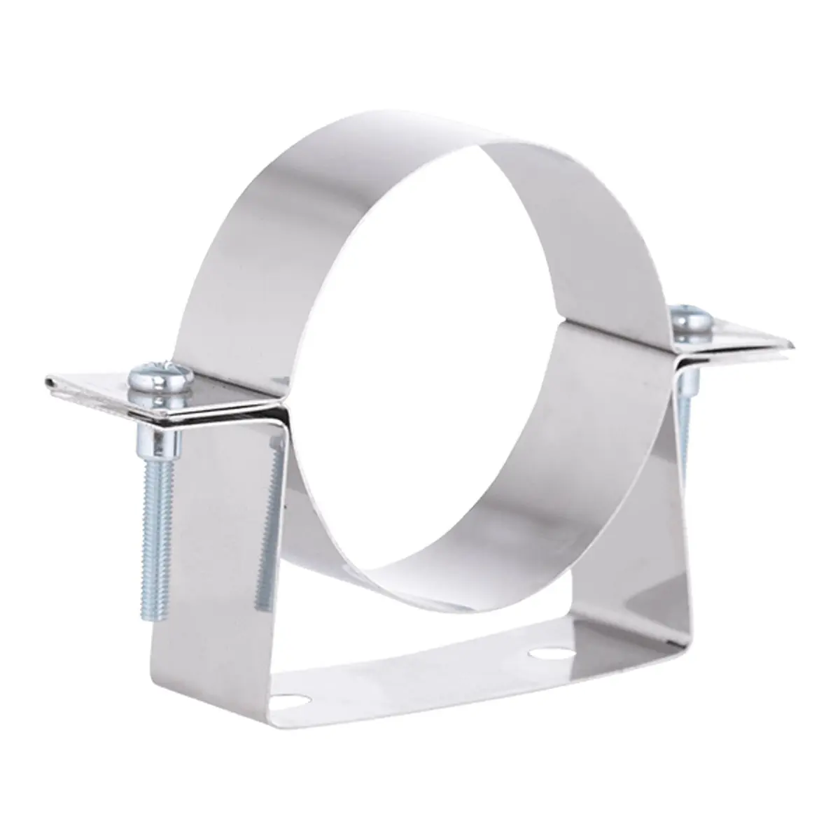 [501181] Muurbeugel RVS Ø 80mm