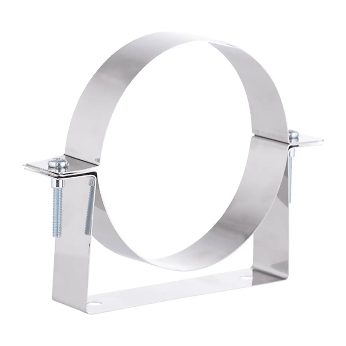 [501185] Muurbeugel rvs Ø 125mm