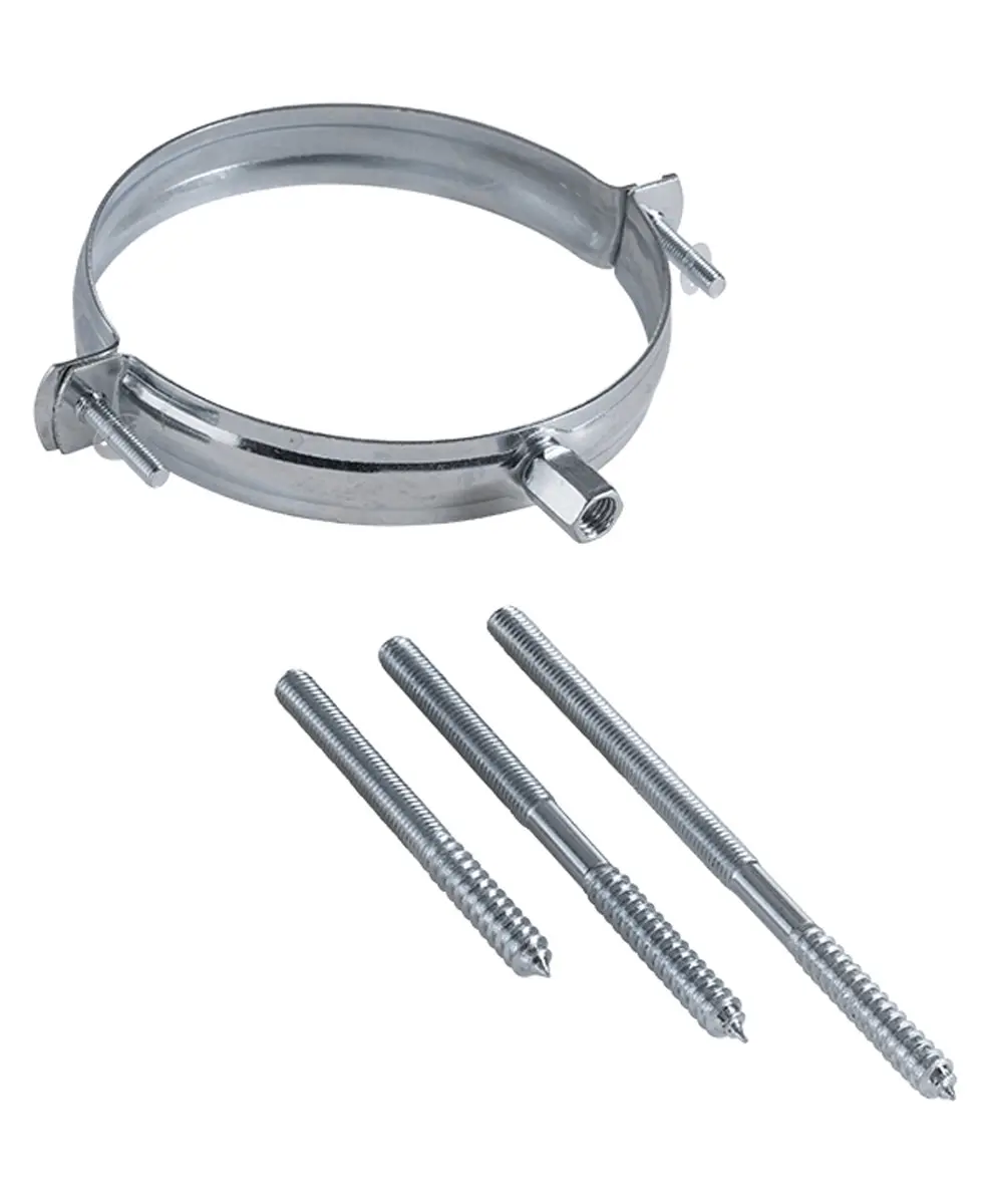 [501031] Muurbeugel Ø 140 verzinkt