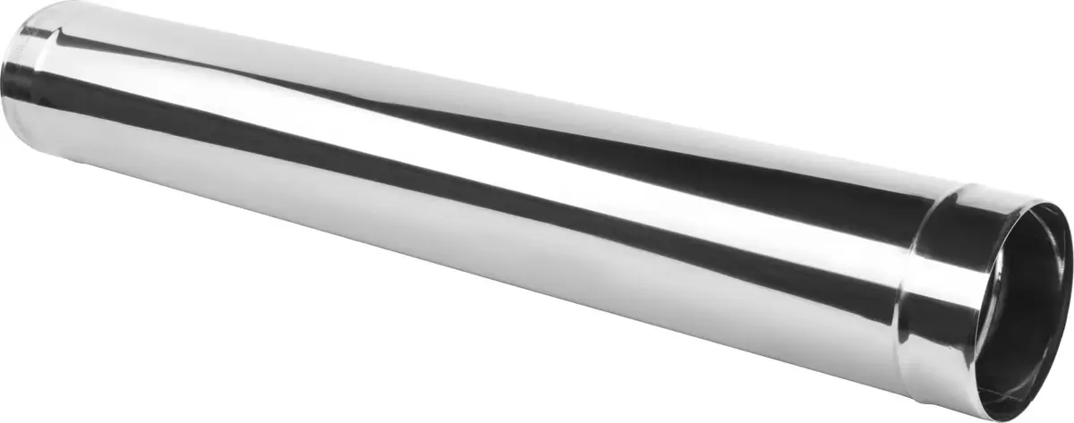 RVS kachelpijpen / Recht / 200