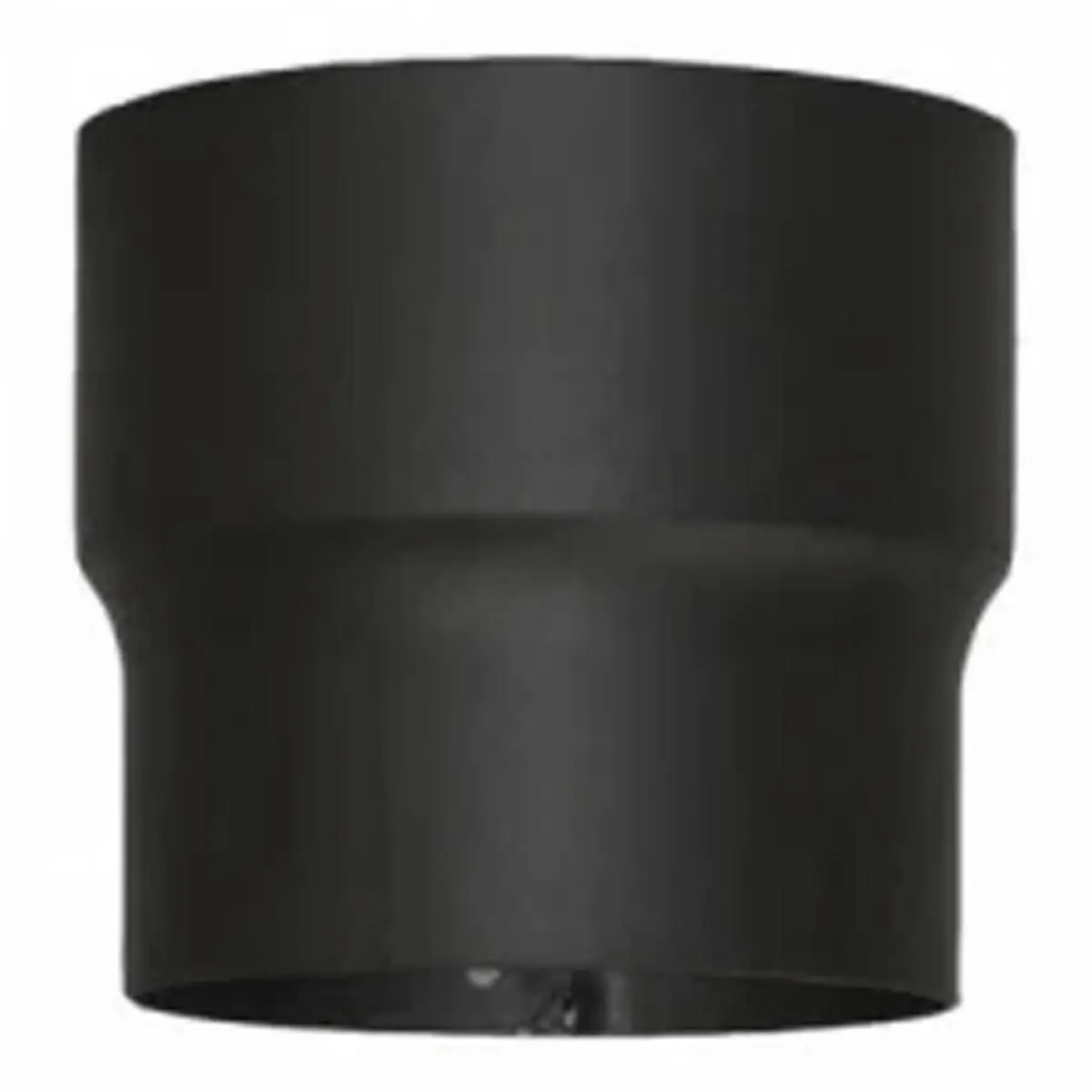 [09-150-160] Reduceerkanaal Ø 150 / Ø 160 2mm zwart