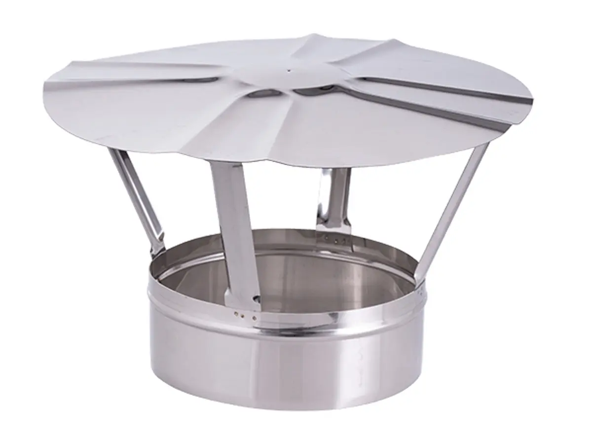 [501169] Regenkap RVS 316L Ø 180mm