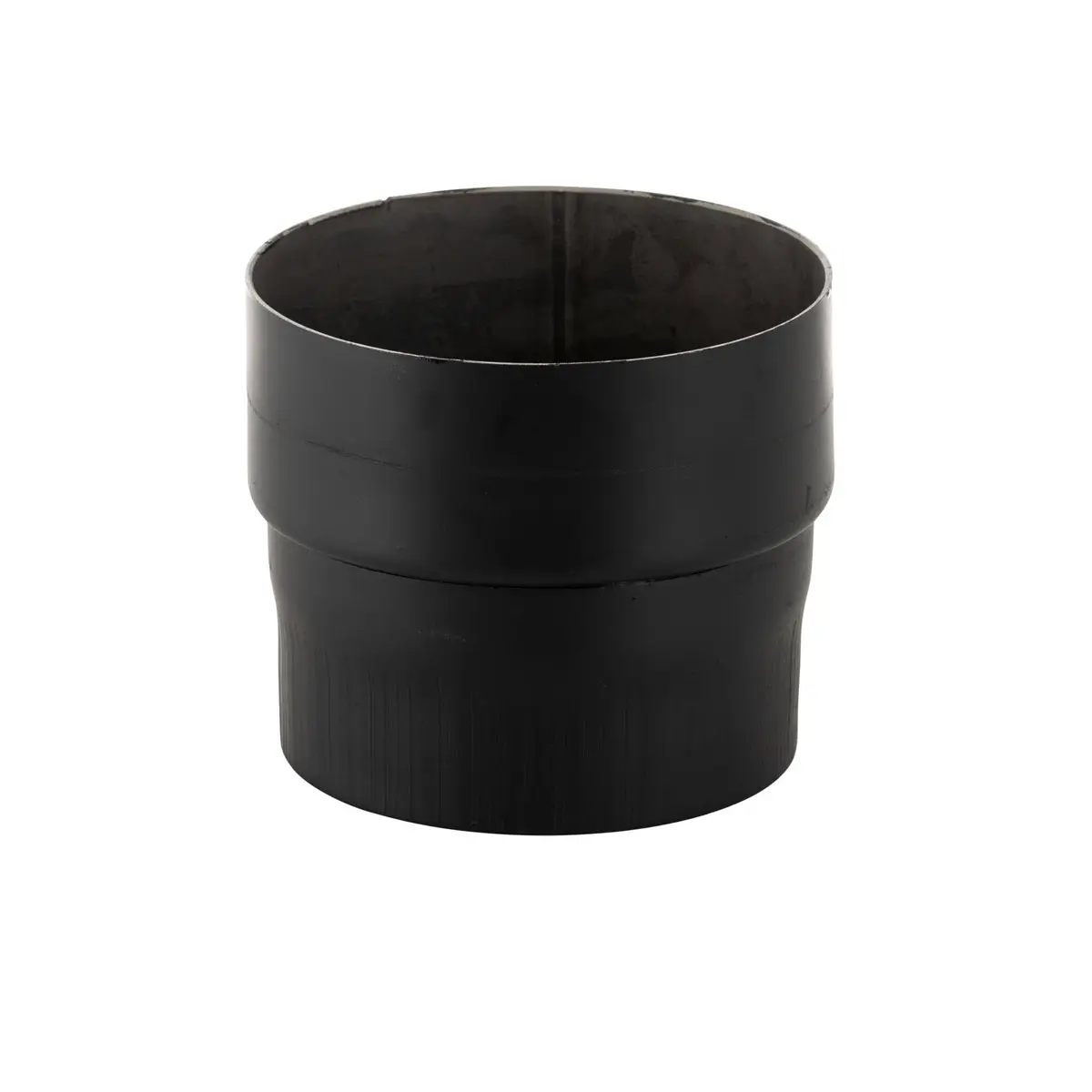 [501395] Verloop Ø 150m / Ø 180v  2mm Zwart