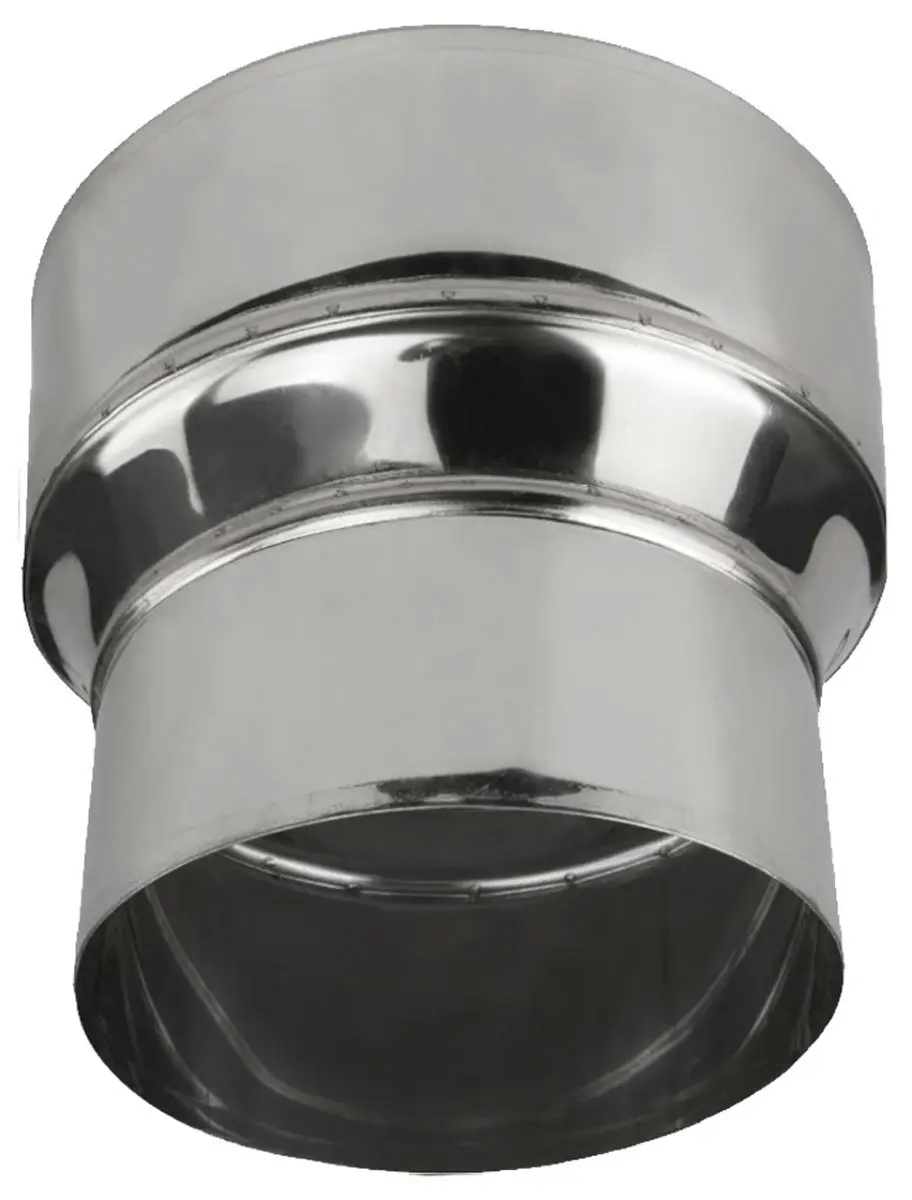 [501311] Verloopstuk  Ø 156/Ø 150 voor afwaterende montage