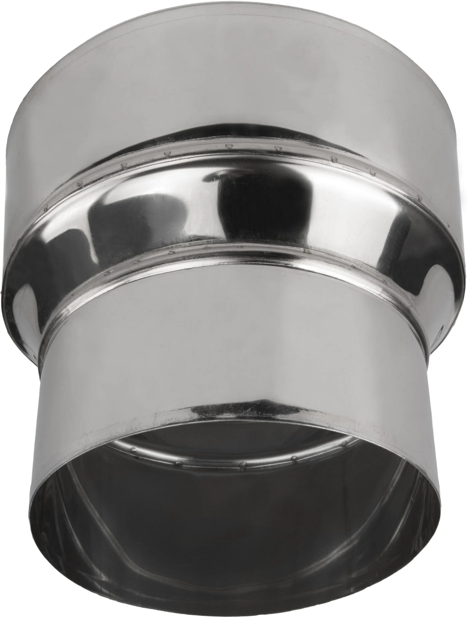 [501314] Verloopstuk Ø 156/ Ø 100 voor afwaterende montage