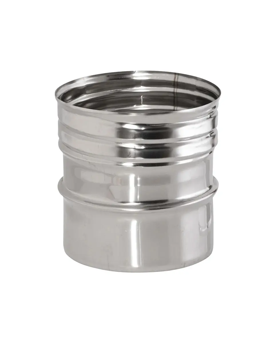 [DSA371150] Ø 150 Enkelwandig naar flexibel schroef