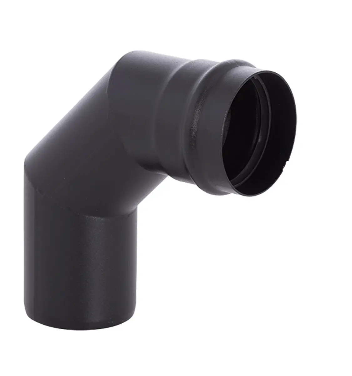 [501063] Ø 80mm pellet kachelbocht 90˚