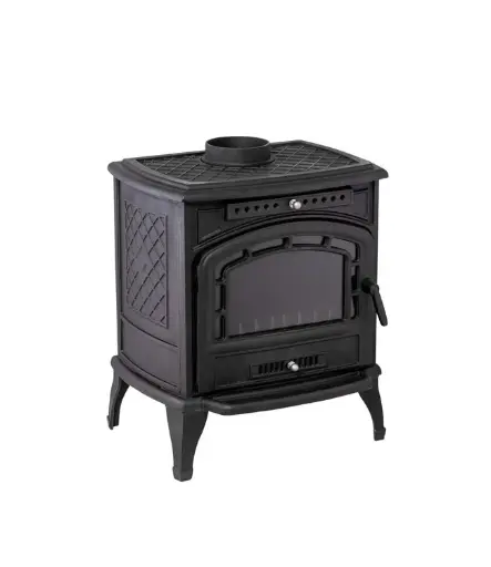 [PAL155] Houtkachel P7 9,3 kW EKO gietijzer 