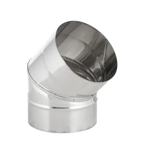 [501130] EW Bocht 45° RVS 316L Ø200mm